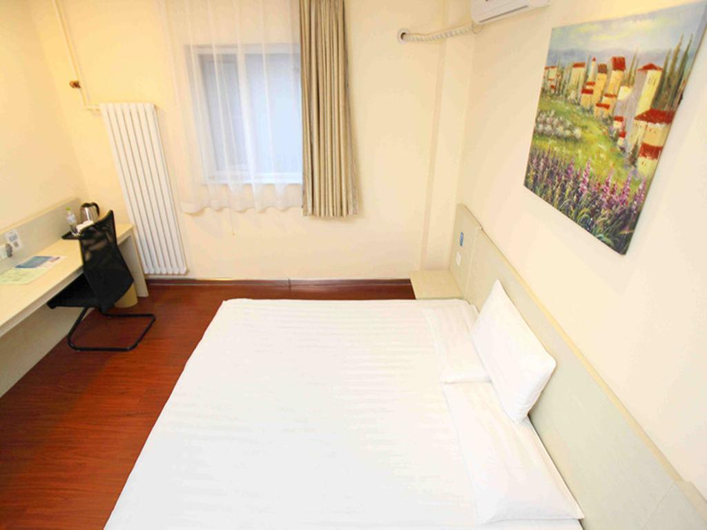 Hanting Hotel Beijing Xizhimen New Exterior foto